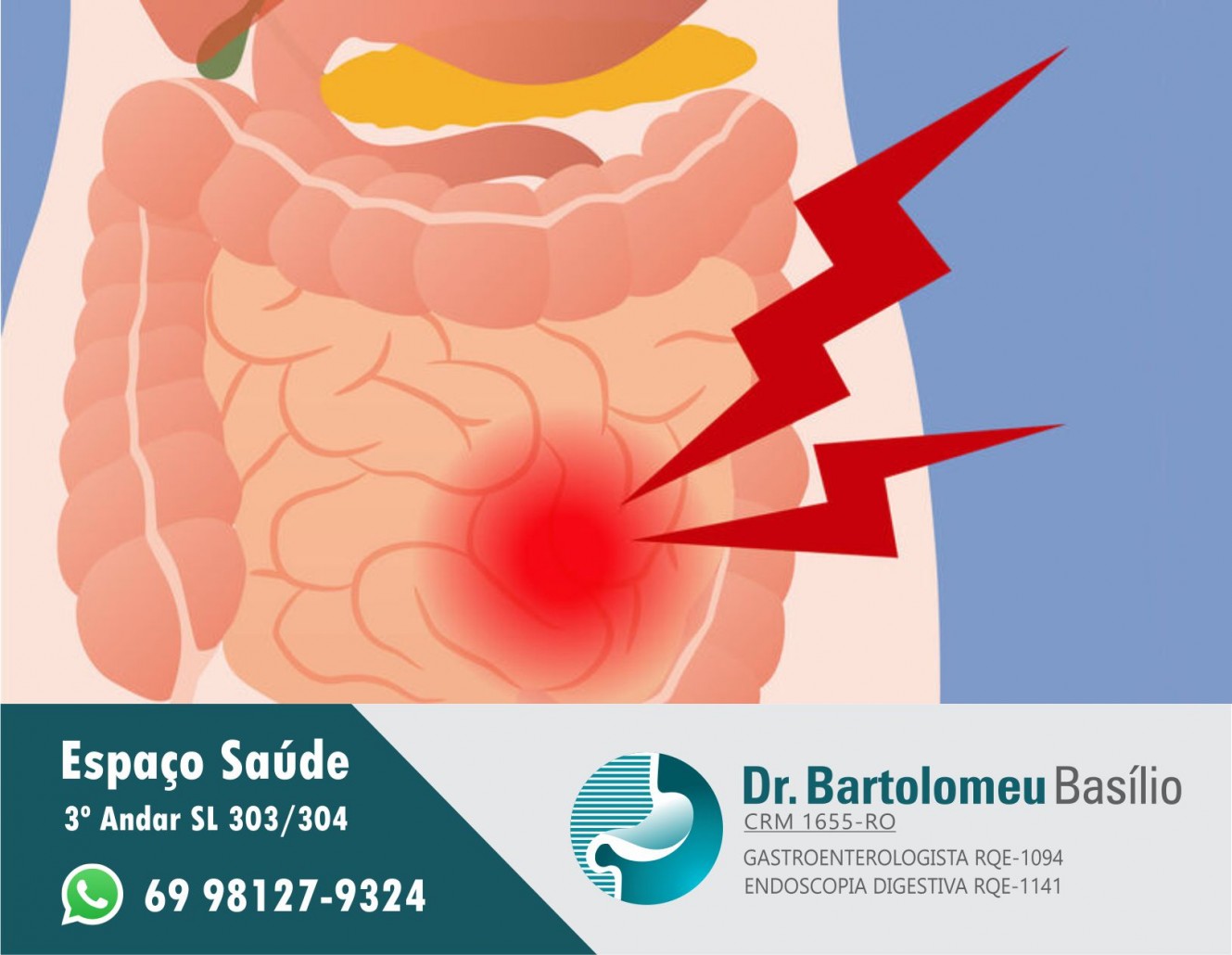 Voc Sabe O Que Constipa O Intestinal Dr Bartolomeu Basilio